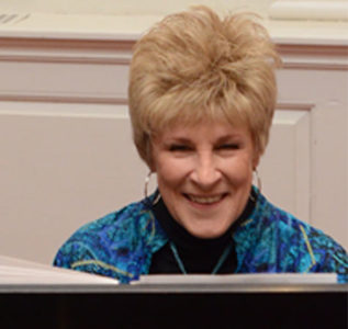 Accompanist Kathy Bonnett