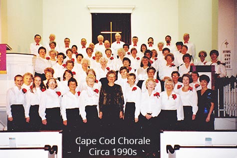 Cape Cod Chorale 1990s